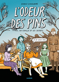 Picture of L'odeur des pins - Ma famille et ses secrets