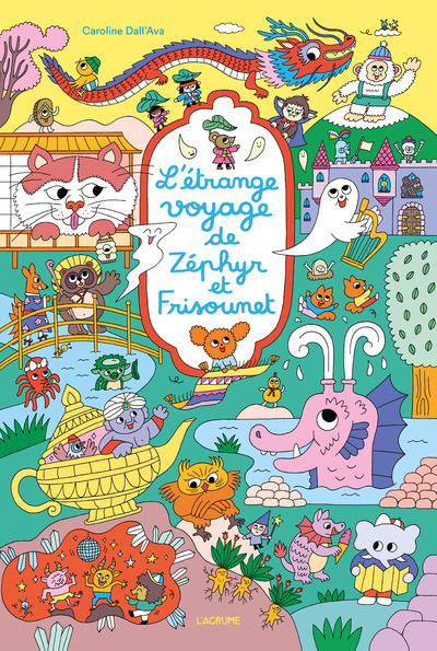 Image de L'étrange voyage de Zéphyr et Frisounet