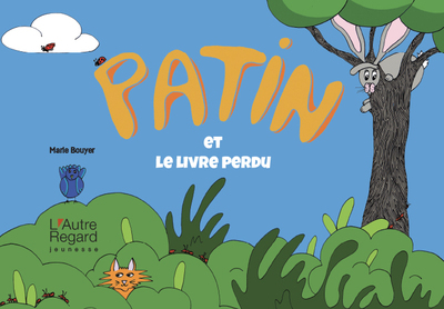 Picture of Patin et le livre perdu