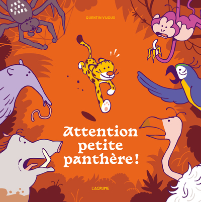 Picture of Attention petite panthère !