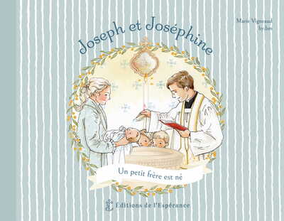 Image de Joseph et Joséphine, un petit frère est né