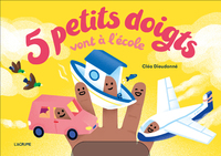Image de 5 petits doigts vont à l'école