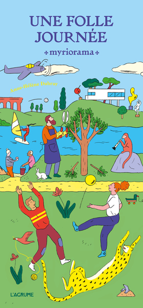 Image de Une folle journée - Myriorama
