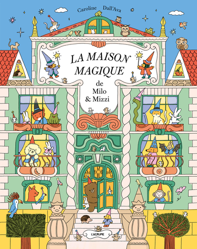 Image de La maison magique de Milo et Mizzi