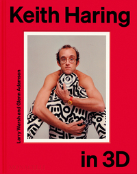 Picture of Keith Haring in 3D