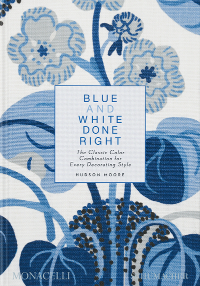 Picture of Blue and white done right
