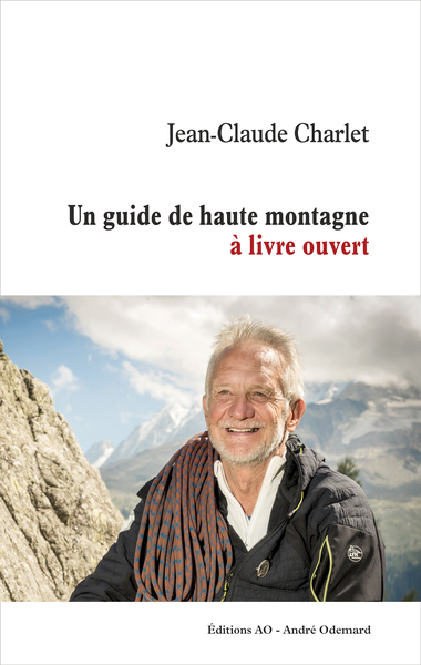 Picture of Un guide de haute montagne à livre ouvert