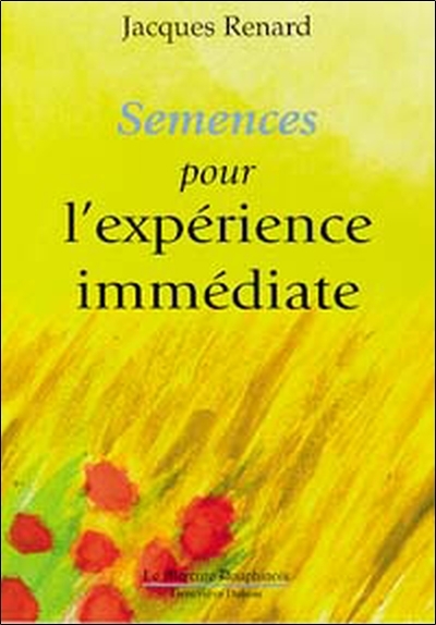 Picture of Semences pour l'expérience immédiate