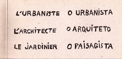 Picture of BRASILIA - L'URBANISTE L'ARCHITECTE LE JARDINIER