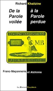 Picture of Parole voilée à la parole perdue (de la .)
