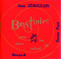 Picture of BESTIAIRE POUR LES JOURS DE CAFARD