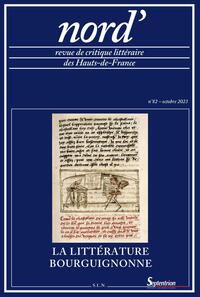 Picture of La littérature bourguignonne