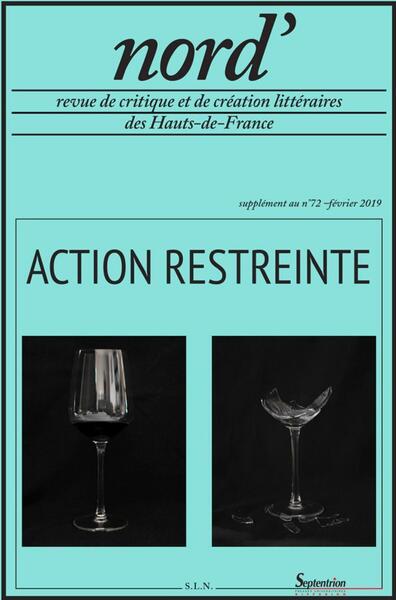 Picture of Action restreinte. Nord', supplément au n°72 - février 2019
