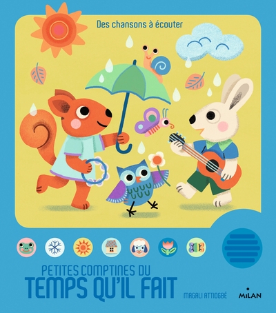 Picture of Petites comptines du temps qu'il fait