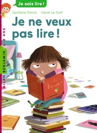 Image de Je ne veux pas lire !