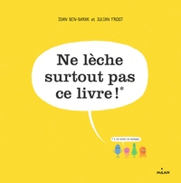 Picture of Ne lèche surtout pas ce livre !