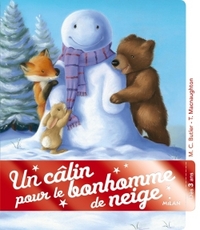 Picture of Un câlin pour le bonhomme de neige