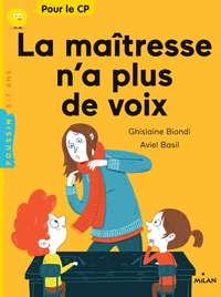 Image de La maîtresse n'a plus de voix