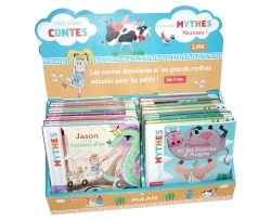 Image de PLV COMPTOIR Mes P'tits contes & Mythes