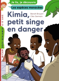 Picture of Kimia, petit singe en danger