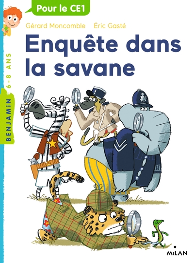 Image de Gaspard le léopard, Tome 11