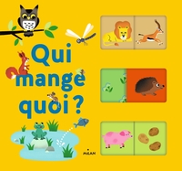 Picture of Qui mange quoi ?
