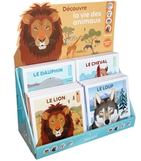 Image de Comptoir 16 ex Vie quotidienne des animaux 2018