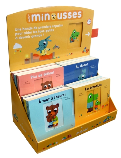 Picture of Comptoir Les Minousses 2018 - 18 ex.