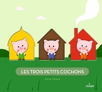 Picture of Les trois petits cochons
