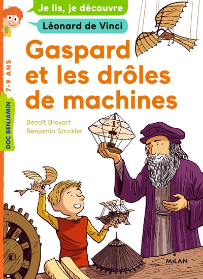 Image de Gaspard et les drôles de machines