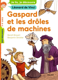 Image de Gaspard et les drôles de machines