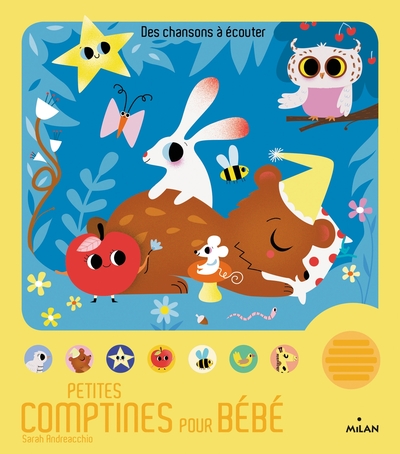 Image de Petites comptines pour bébé