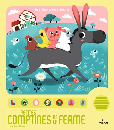 Picture of Petites comptines de la ferme