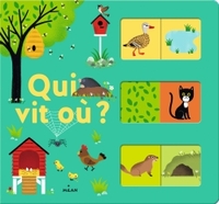 Picture of Qui vit où ?