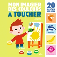 Image de Mon grand imagier des couleurs à toucher