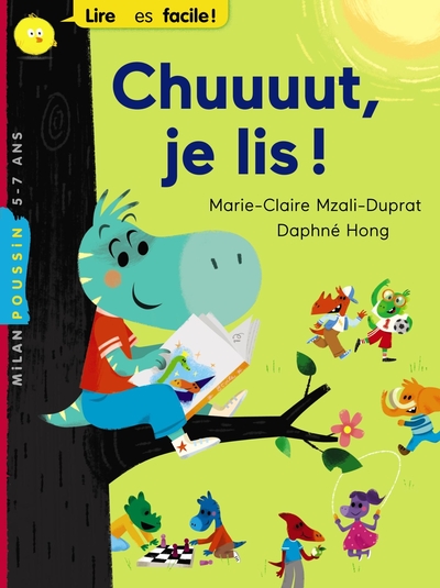 Picture of Chuuuut ! Je lis