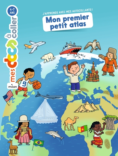 Image de Mon premier petit atlas