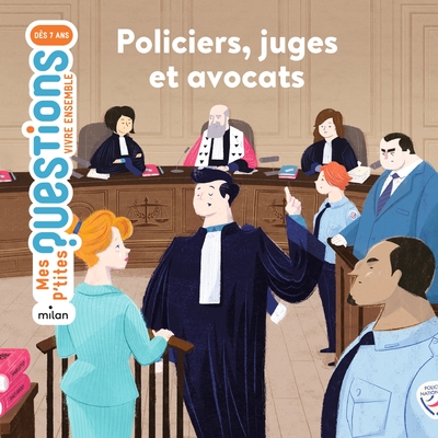 Image de Policiers, juges et avocats