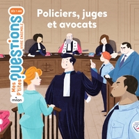 Image de Policiers, juges et avocats