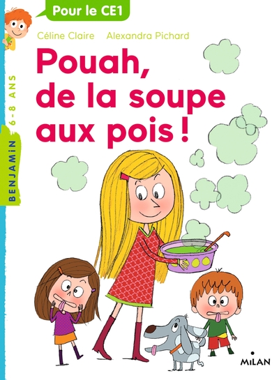 Picture of Pouah, de la soupe aux pois !