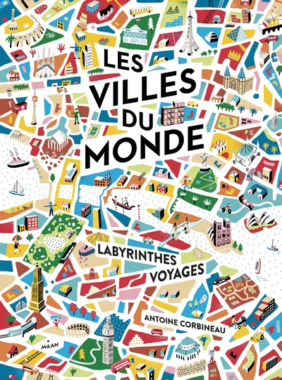 Image de Les villes du monde en 15 labyrinthes