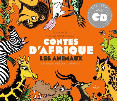 Picture of Mille ans de contes - 10 contes d'animaux - Afrique