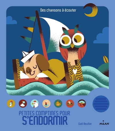 Picture of Petites comptines pour s'endormir