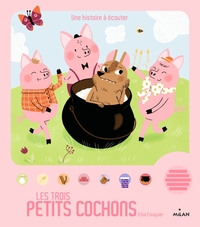 Picture of Les trois petits cochons