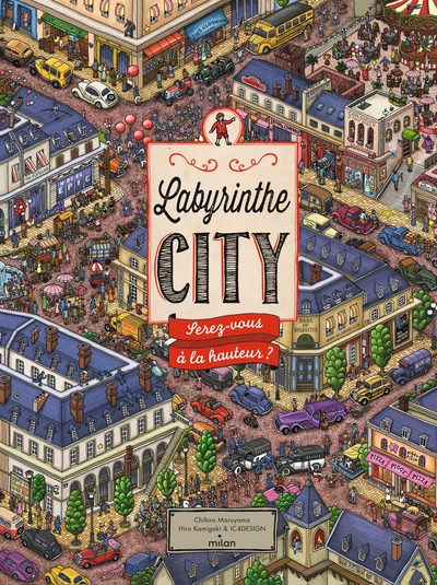 Image de Labyrinthe City : serez-vous à la hauteur ?