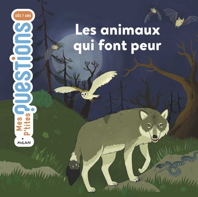 Image de Les animaux qui font peur