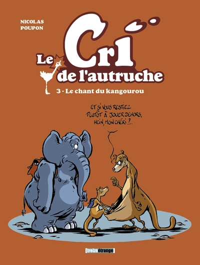 Picture of Le cri de l'autruche - Tome 03