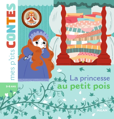Picture of La princesse au petit pois