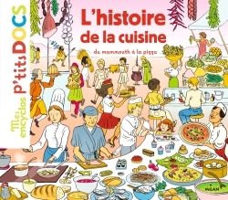 Image de L'histoire de la cuisine du mammouth à la pizza