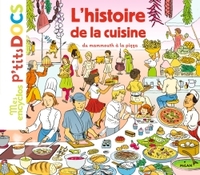 Image de L'histoire de la cuisine du mammouth à la pizza